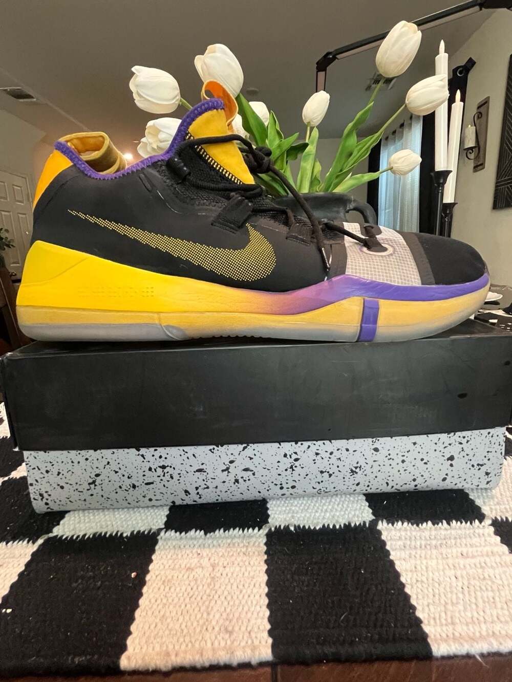 Nike Kobe A.D. 2 Promo Sample AV3556-900 Men’s Size 15 Rare